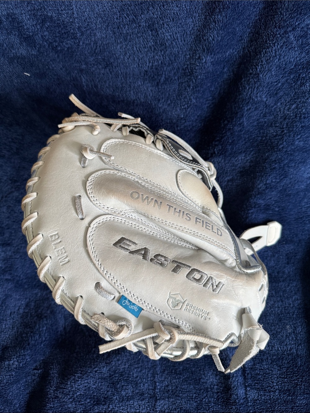 Easton Jen Schro Professional series softball catcher’s mitt retails $329